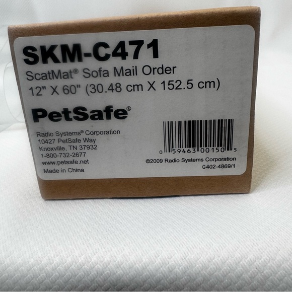 ‼️ON SALE NOW PetSafe Scatmat Automatic Indoor Pet Training Mat 12” x60” Like NI - Picture 2 of 3